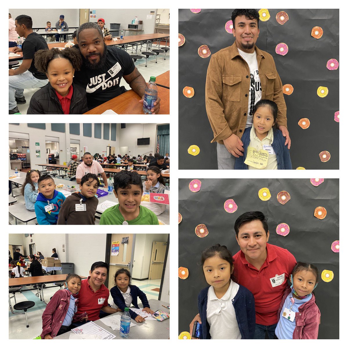 MytraCunningham's tweet photo. Our Primary Dads and Donuts 🍩 was a success this morning! Our little ones really enjoyed themselves. The dads did too! Tomorrow we celebrate with our intermediate bunch. @ExplorersCol #CAMPCollins https://t.co/0Ibrx9Ccdg