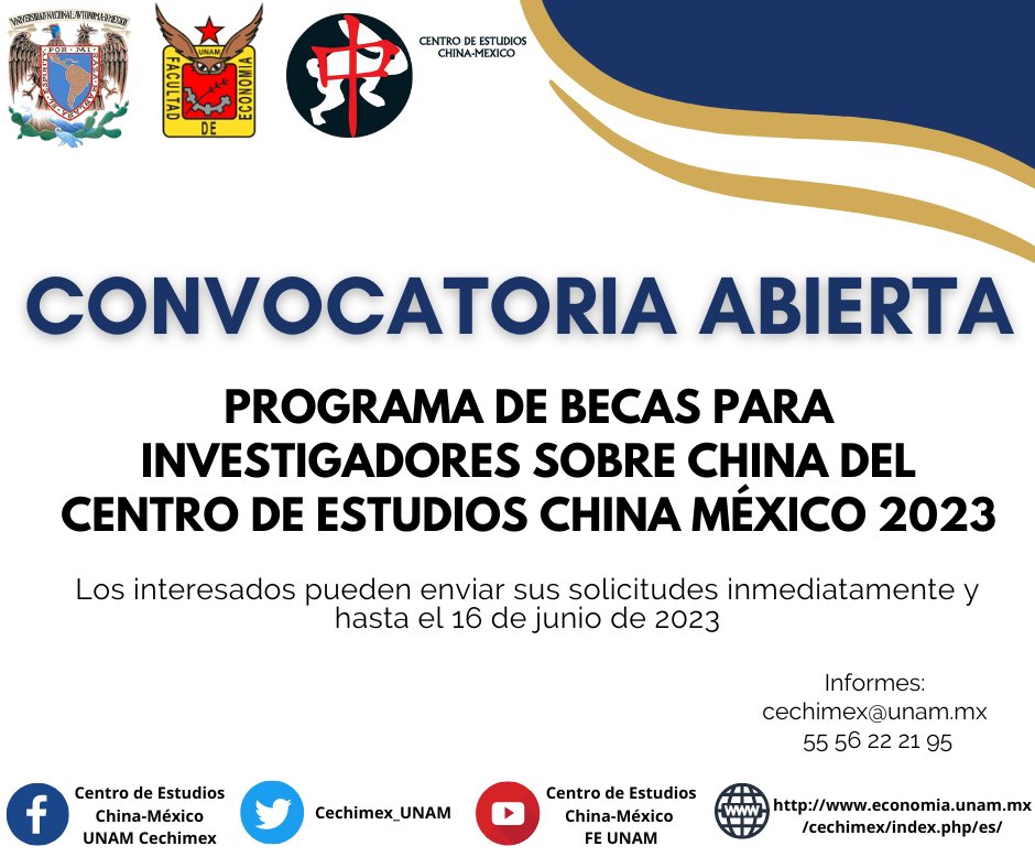 Cechimex UNAM tweet media