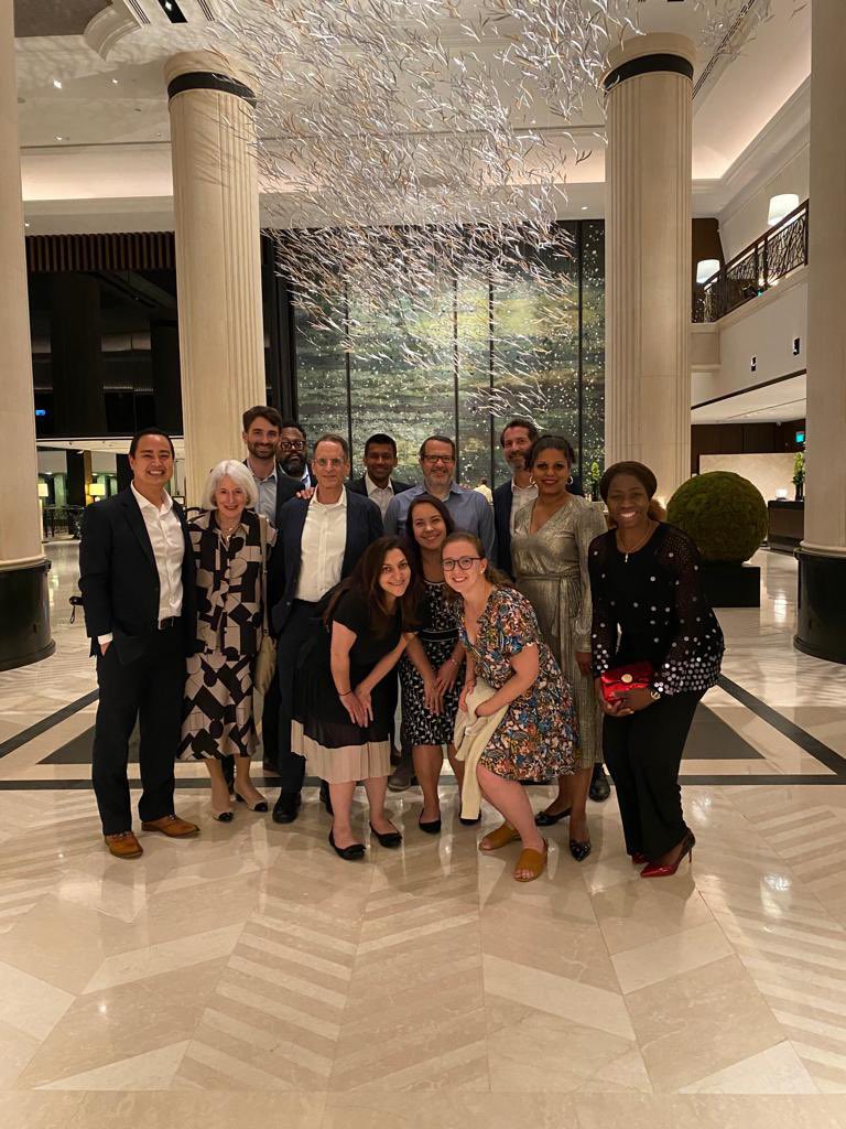 andrewdcarlo's tweet photo. It’s hard to sum up #HealthTour23 in a tweet, but this has been an incredible experience of learning, exploration, and mind expansion. We met so many inspiring people from NZ, Australia, and Singapore. So grateful for my new group of friends and @commonwealthfnd @AcademyHealth https://t.co/tt8upUfbfo