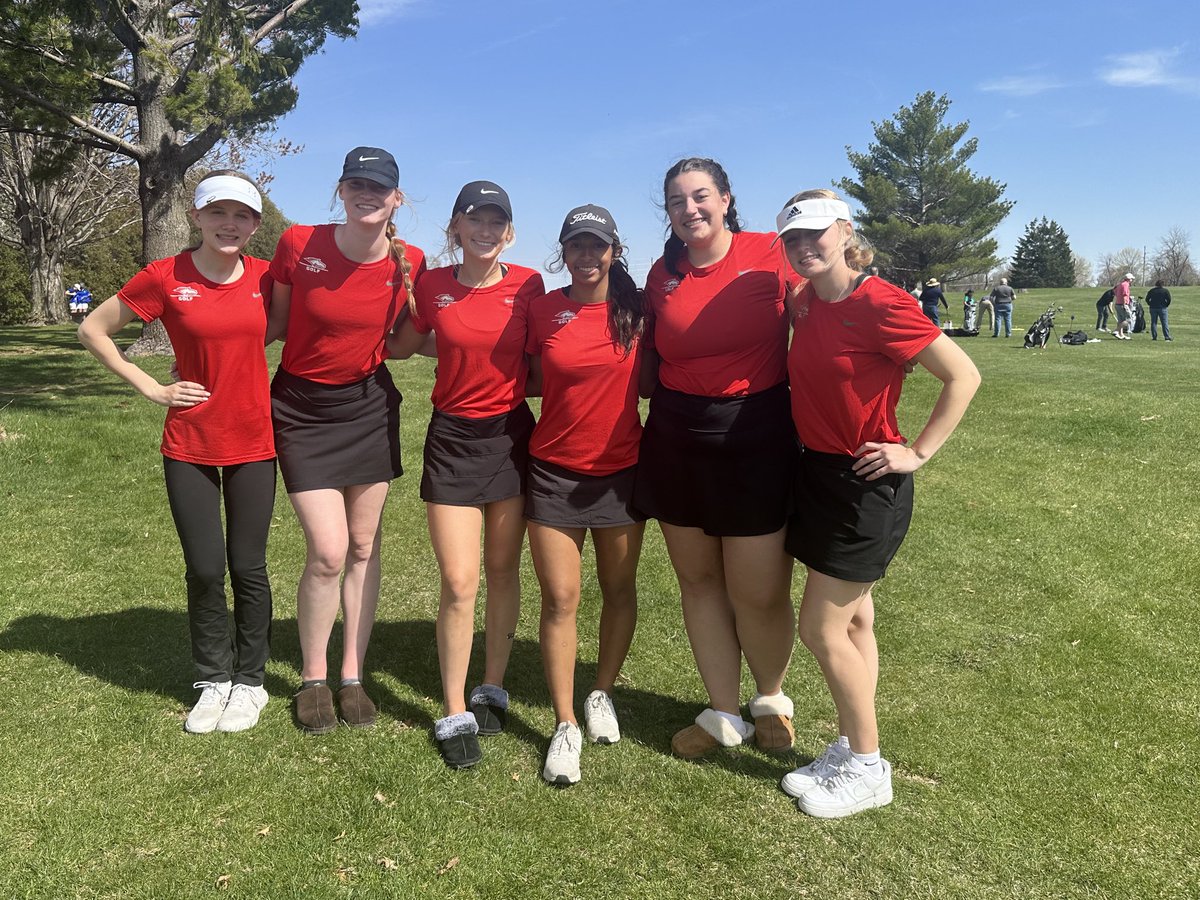 Mustangs placed 9th out of 14 teams ⁦<a href="/MHSBobcatGolf/">Ⓜ️arshalltown Golf</a>⁩ Invite with a season best score. 5 players with career best 18-hole rounds &amp; the 6th was just 1 stroke off. ⁦⁦<a href="/dcgactivities/">DCGACTIVITIES</a>⁩