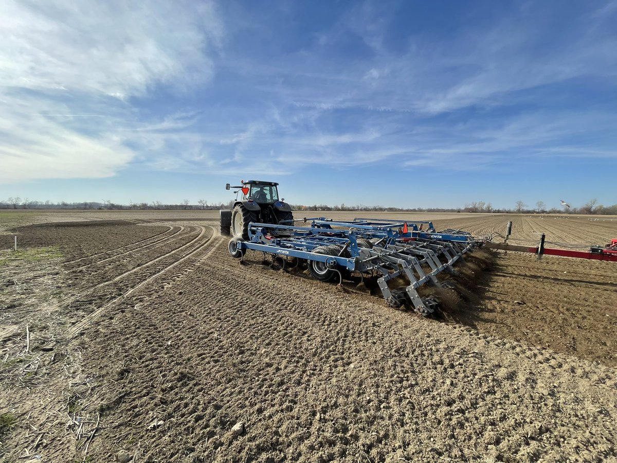 McLean_Scott86's tweet photo. First Corn Field in the ground for me this season! Ain’t going to grow in the bag eh @CQuinlan83 https://t.co/gqvzWEE0UZ