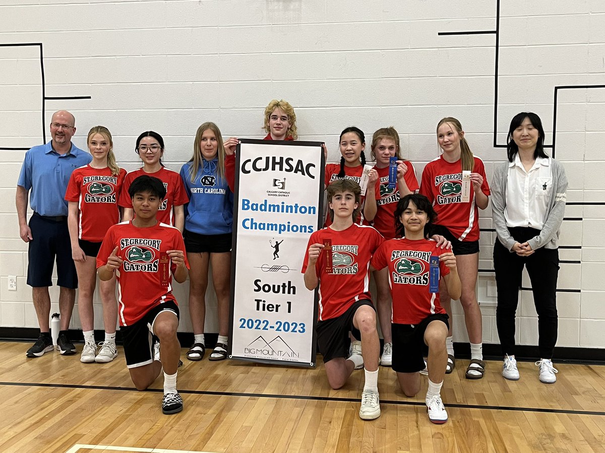 Saint Gregory School tweet media