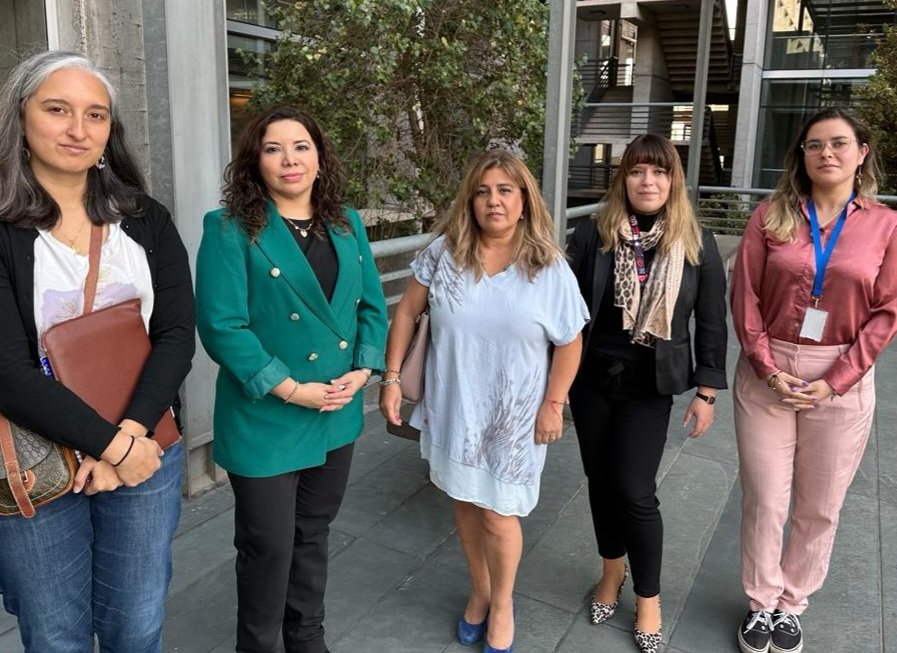 prrrojasr's tweet photo. @fiscalesdechile @FRCentroNorte Mi equipo..lo logramos..gracias Viviana Vergara Paulina Cabrera Catalina Merino y Karime Parodi. Fiscalia de Género y VIF. Centro Norte https://t.co/BC0zqougFh