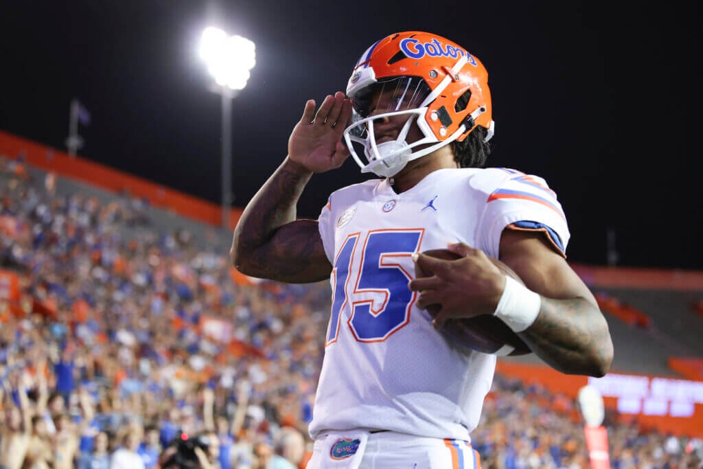 NFL_DovKleiman's tweet photo. Pick Is In With pick 4 overall in the 2023 NFL Draft, the #Colts are selecting QB Anthony Richardson https://t.co/XmuGWzIiuj
