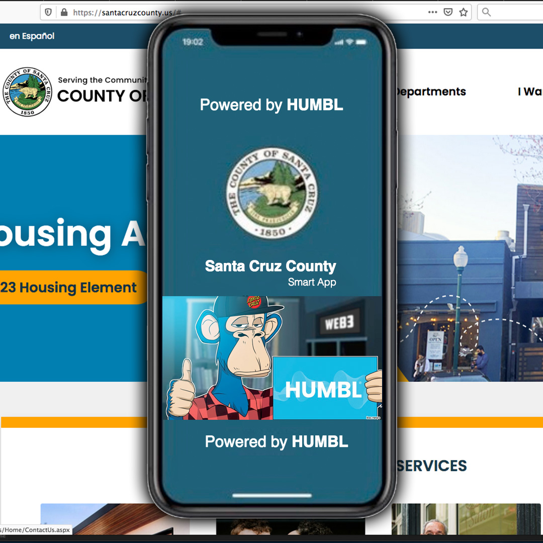 The County of #SantaCruz Board of Supervisors approved the development of a digital wallet program by <a href="/HUMBLPay/">HUMBL</a> that will utilize blockchain technology on My Santa Cruz County app starting in July. The city will include property  tax payment services after an initial trial 🤔