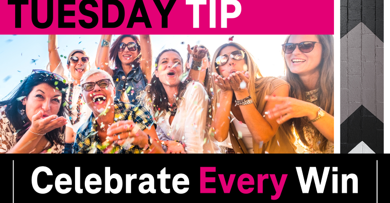 DeeanneKing's tweet photo. Happy #TipTuesday, Magenta fam! Take time to celebrate small wins and acknowledge the hard work of those around you. 🙌It's the little things that make a BIG difference. Head over to the Appreciation Zone today and spread some LOVE!  #OneTeamTogether https://t.co/UQmLNU5X2u