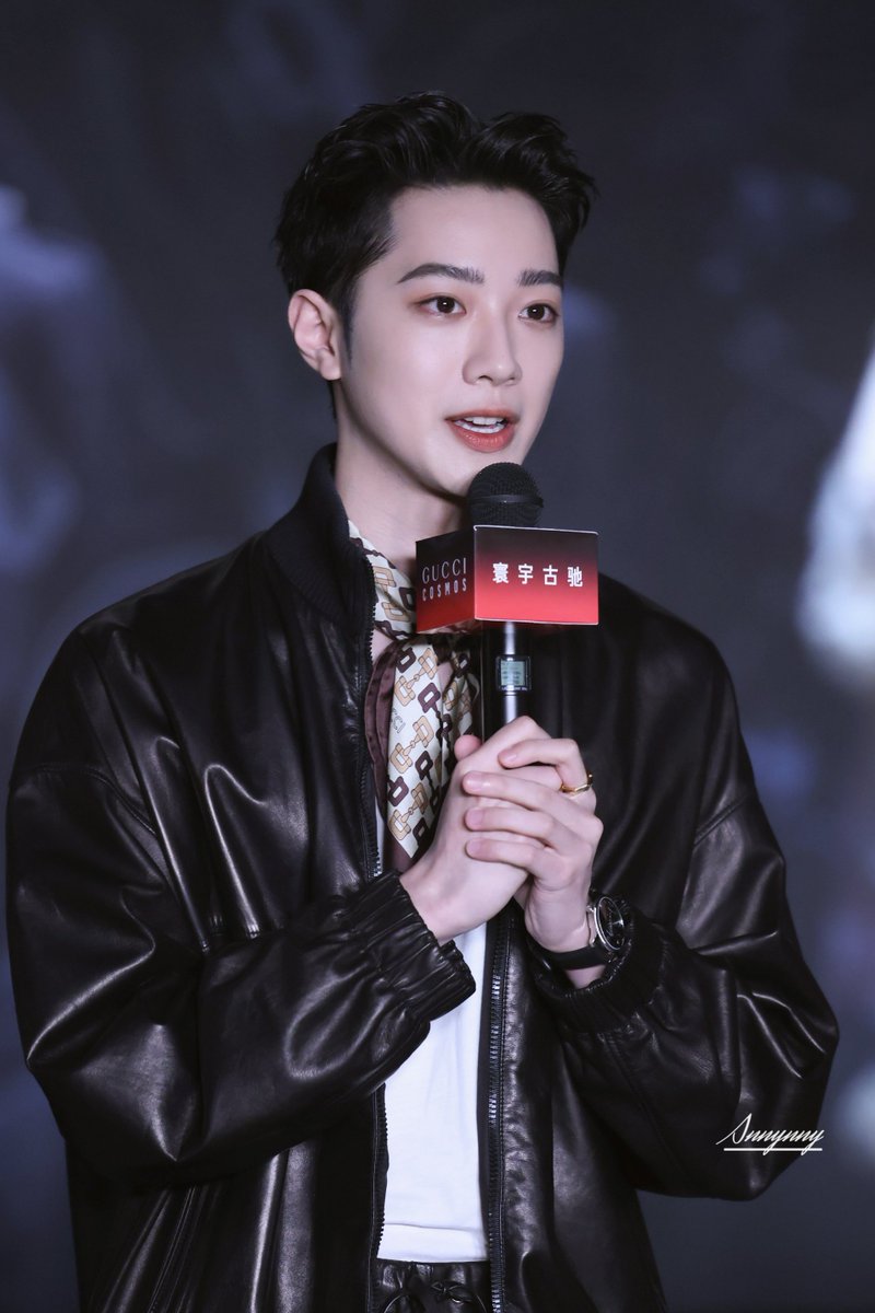 GL_follower's tweet photo. 230427 Gucci Cosmos event 
#LAIKUANLIN #라이관린 #赖冠霖 https://t.co/npmujuiwyA