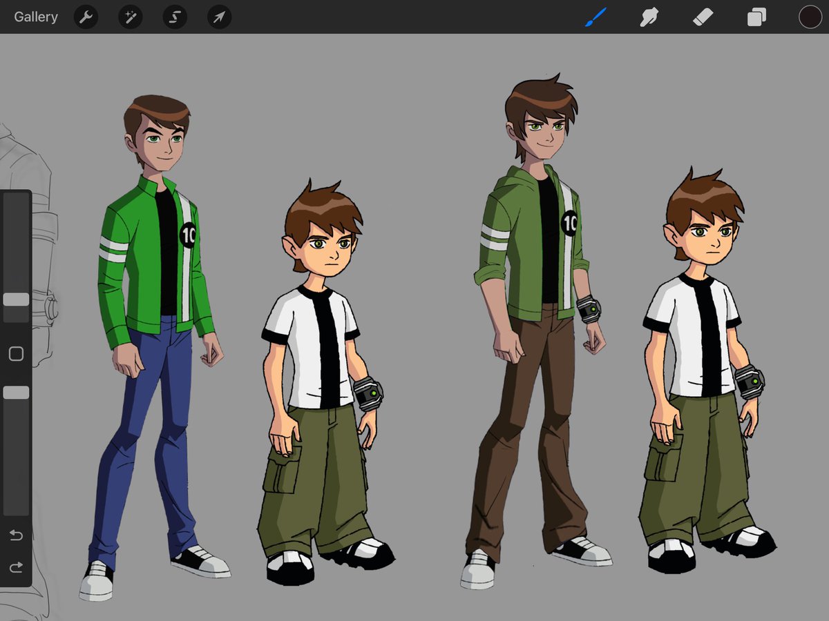 i never understood why ben was so neat and clean in alien force bro this is ben tennyson we're talking about here #ben10