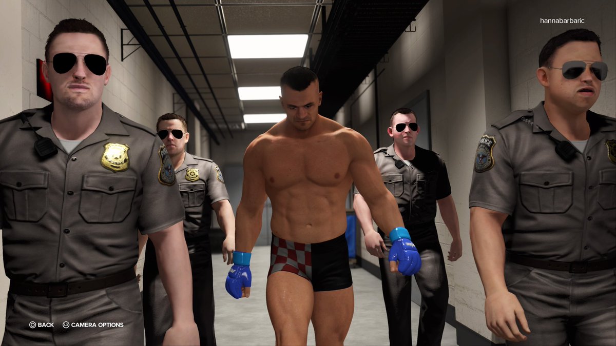 BarbaricHanna's tweet photo. Cro Cop
#WWE2K23 #crocop https://t.co/Ugfx4AopN3