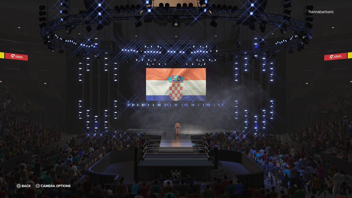 BarbaricHanna's tweet photo. Cro Cop
#WWE2K23 #crocop https://t.co/Ugfx4AopN3