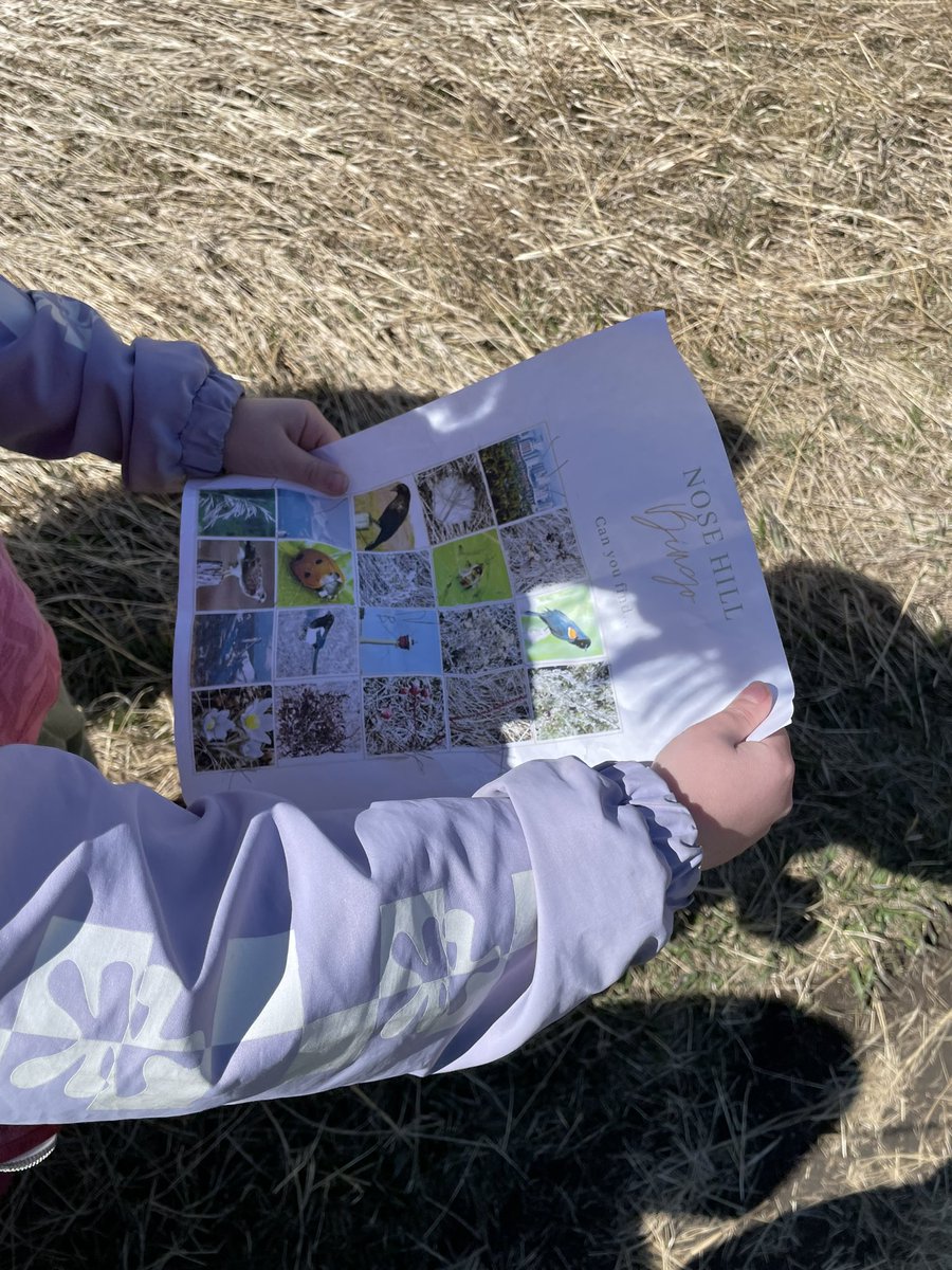 MsAHassel's tweet photo. We had a fabulous day out on the land at Nose Hill Park today! Students sketched, engaged in sharing circles and completed a scavenger hunt! https://t.co/LfTx2E08fL