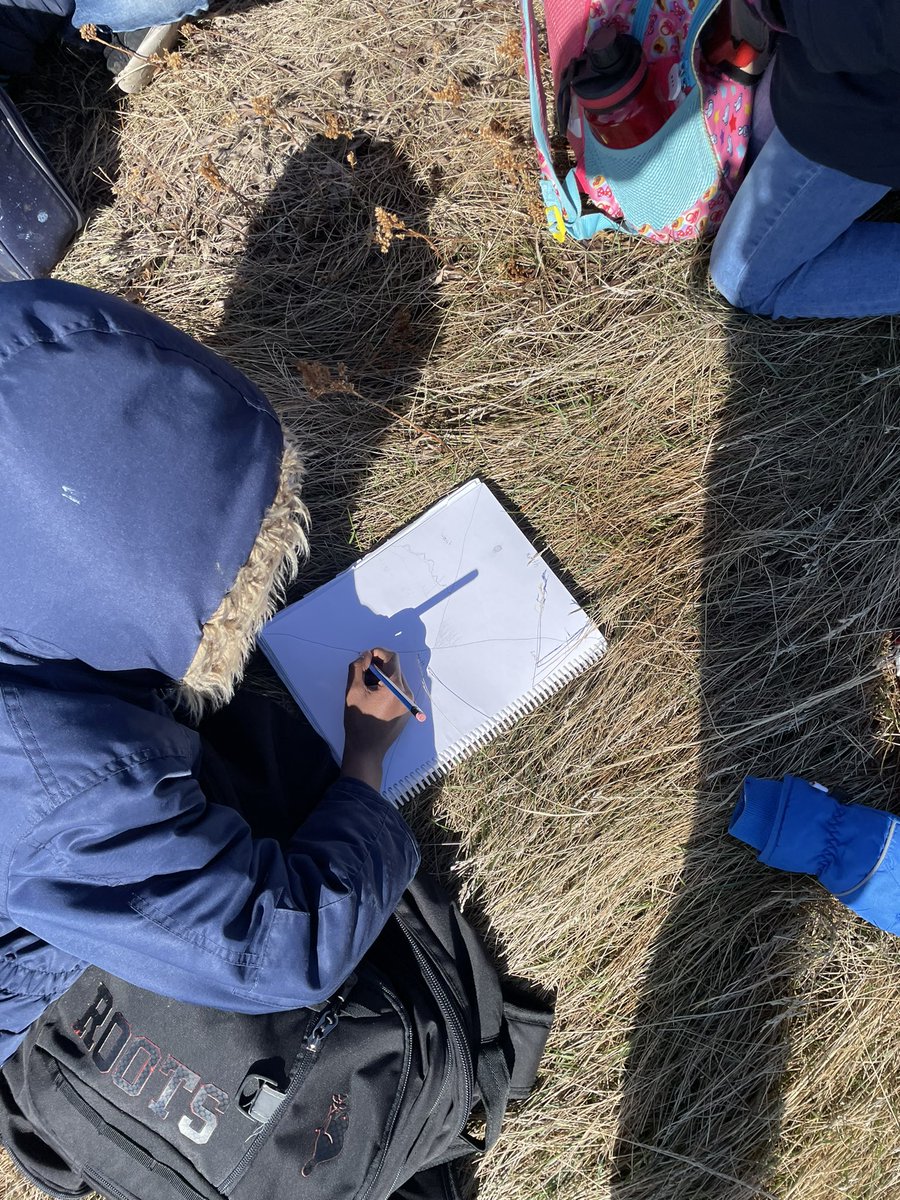 MsAHassel's tweet photo. We had a fabulous day out on the land at Nose Hill Park today! Students sketched, engaged in sharing circles and completed a scavenger hunt! https://t.co/LfTx2E08fL