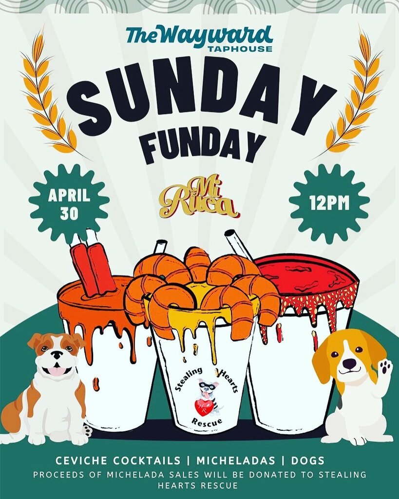 mirucachelas's tweet photo. Ceviche, shrimp cocktails and a great time that’s what we promise come hang out with out Sunday! #micheladas #popupshop #mariscos #downtownphoenix #weekendshop #cruda #hangover #pups #dogdays #beers#shoplocal #supportsmallbusiness https://t.co/fOAM1GPYik https://t.co/BSwpGTJunE