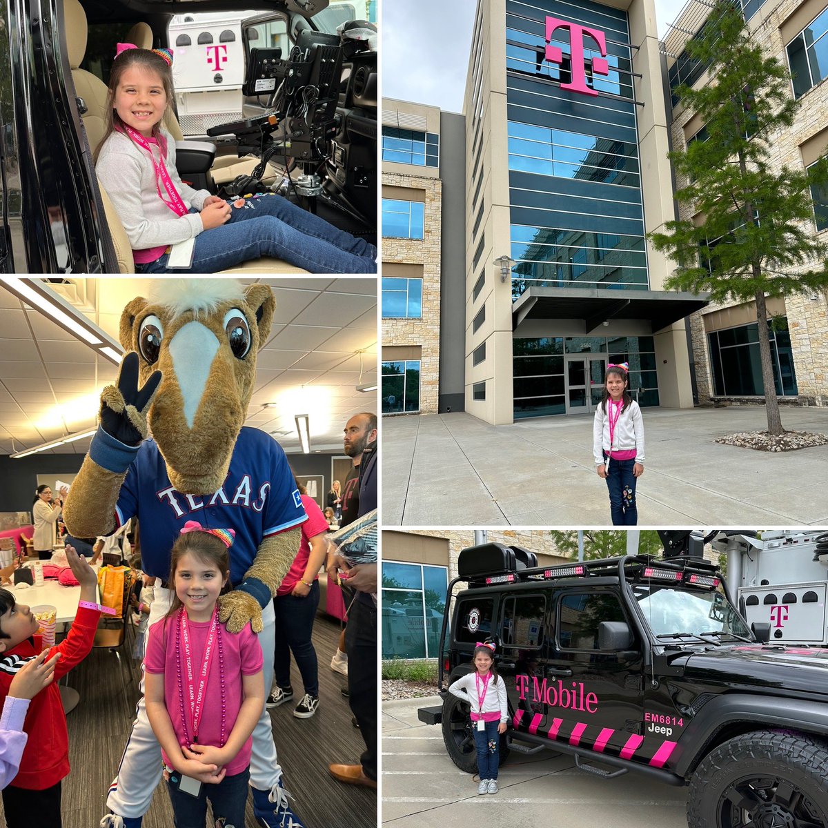 Bring Your Kid to Work Day was a big success in Frisco, TX! So thankful for @TMobile and all of our teams that made this event so great for our next generation!