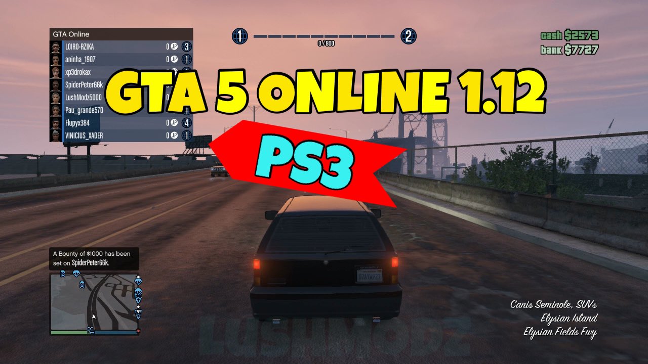 LushModz On Twitter Playing GTA 5 Online 1 12 On PS3 In 2023 Https Large