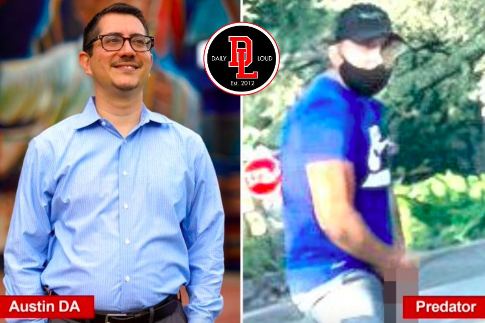 DailyLoud's tweet photo. Public masturbator who broke woman’s leg on chase given no jail time by woke Austin DA https://t.co/7S8PHAM5Pd