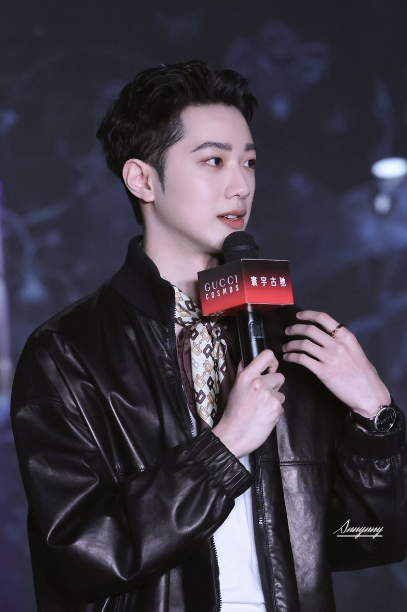 GL_follower's tweet photo. 230427 Gucci Cosmos event 
#LAIKUANLIN #라이관린 #赖冠霖 https://t.co/npmujuiwyA