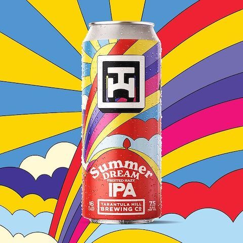 Search: Tarantula Hill Summer Dream IPA
.
📸 @tarantulahillbrewingco 
.
Hazy IPA w/ strawberry &amp; guava
.
#ipalover #hazydipa #hazybeer #hazefordays #hazyipa #ipabeer #ipa #craftnotcrap #craftbeerlife #craftbeerfan #craftbeer #craftbeercommunity #craft… instagr.am/p/CrjxWabhJZt/