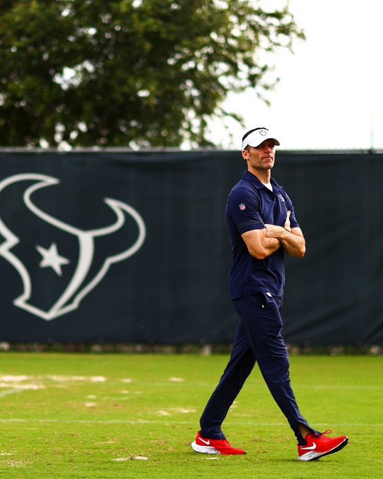 BigE_Houston's tweet image. This man has turned a dumpster fire of a franchise around in 3 years.

He got a franchise Quarterback and got the guy his new Head Coach wanted!!!

Give him his flowers NOW!! 🔥