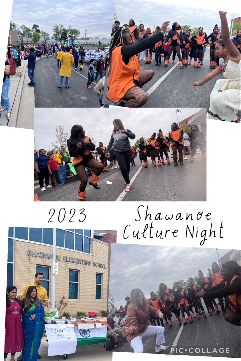 Oh what a night! <a href="/shawanoe/">Shawanoe Elementary School</a> knows how to celebrate! Families showed up with food, music and pride! #ThisIsOurStory <a href="/theSMSD/">SM School District</a>