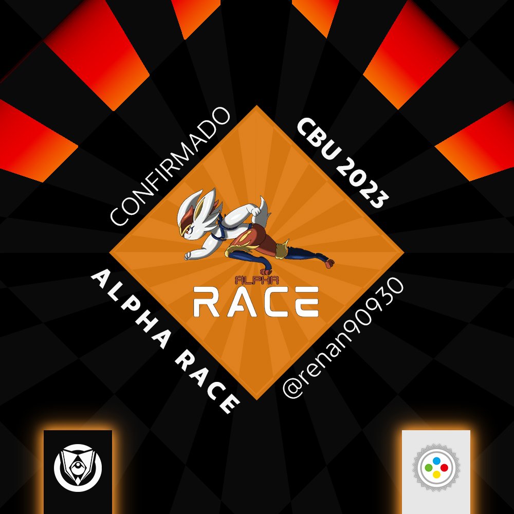 CBU Pokémon UNITE 🎀 (@cbpunite) on Twitter photo 👟 CORRA!
O segundo elenco confirmado do dia também é um estreante. A line do <a href="/renan90930/">Renan Strufaldi</a> chega com a Alpha Race, em busca de um desempenho inédito na CBU!
A pergunta que não quer calar: em que posição devem chegar? 👟 CORRA!
O segundo elenco confirmado do dia também é um estreante. A line do <a href="/renan90930/">Renan Strufaldi</a> chega com a Alpha Race, em busca de um desempenho inédito na CBU!
A pergunta que não quer calar: em que posição devem chegar?