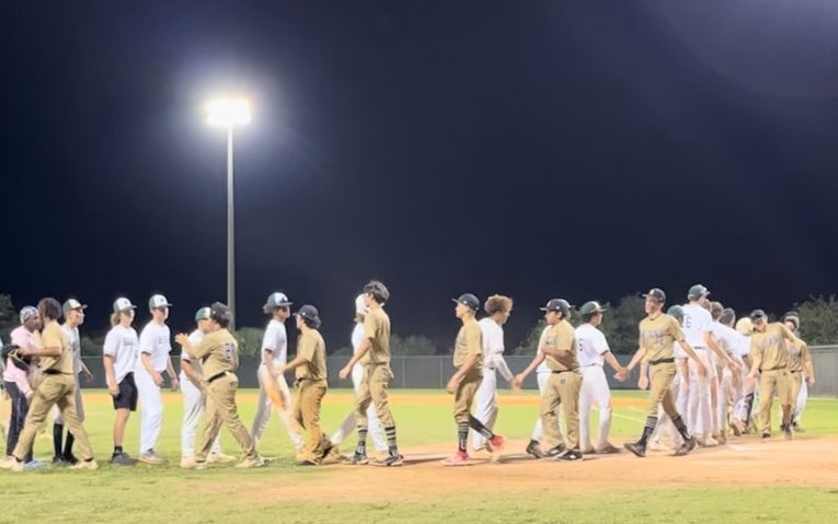 PRHSBaseball_'s tweet photo. BEARS WIN 16-1 tonight!🙌🏻🎉👏🏼

Way to go boys.🐻⚾️🐻

@PalmettoRidgeHS https://t.co/gZL9rj9qOh