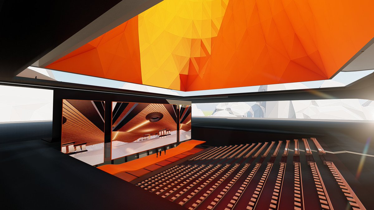 _MORFA_'s tweet photo. Exciting news! 🎉🏆👷‍♂️🏢 MORFAVERSE 2.0 has won the MAD Awards competition in the Built Commercial category for MAD Awards Metaverse Architecture + Design! 🌟👏 🌎👨‍💻 #idMADawards @Spatial_io @InteriorDesign 

#architecture #Metaverse #spatial #mexicano https://t.co/NqYmfyc8nE