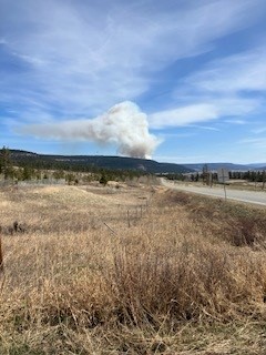Personnel and air support are responding to the Dripping Water wildfire (C50100), located about 3 km north of the community of Tl’etinqox and 9 km southeast of Alexis Creek. The fire is approx 80 ha in size. Smoke is visible from #BCHwy20 and surrounding communities. #BCWildfire