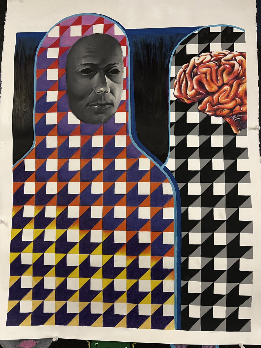 MrJeans's tweet photo. There is some CRAZY good talent in this school! #studio122 @HumberviewArts https://t.co/0OewMzOciN