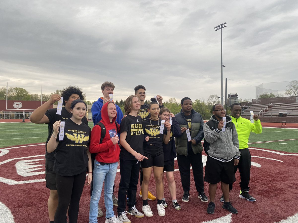 WCHS Athletic Dept tweet media