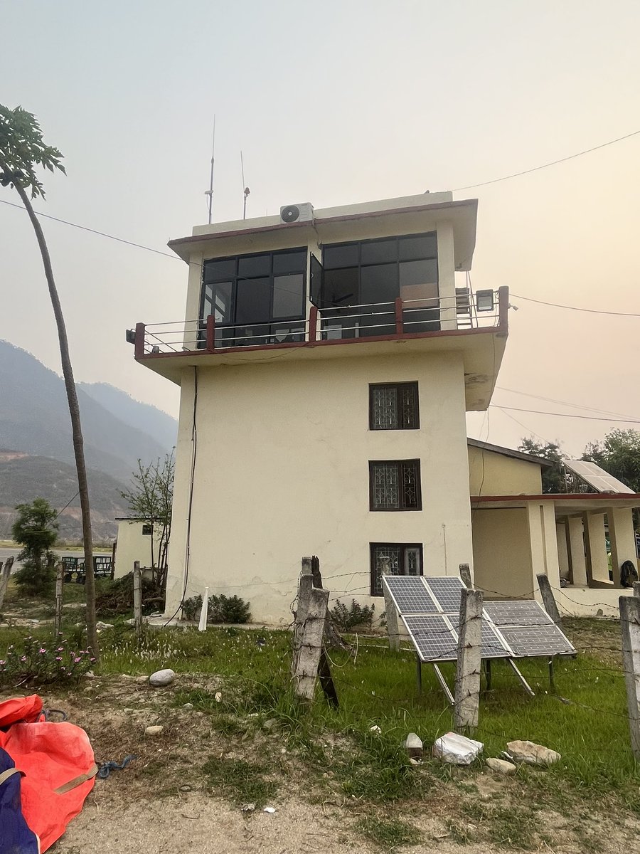 Day 3- waiting for our flight to Lukla to start the EBC camp, exited😆