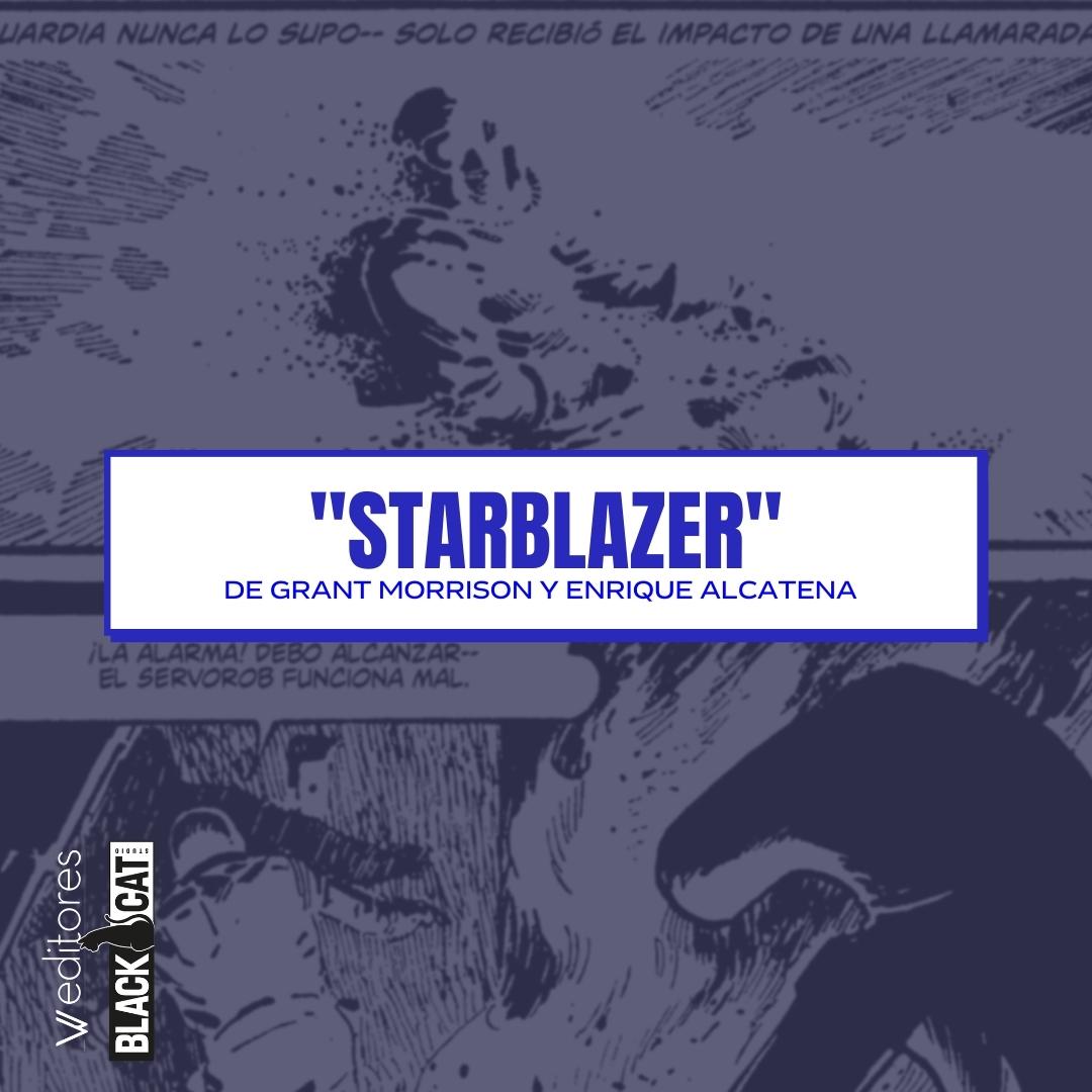 AnahiBlue_mr's tweet photo. ¿Queres el rescate del año? STARBLAZER por Grant Morrison &amp; Quique Alcatena 🔥 en edición nacional 🇦🇷
Estate atenti, porque este recopilatorio va a ser único en el mundo ✨ Felicidad total 😊
#DCThompson #STARBLAZER https://t.co/I7giPZ2pcn