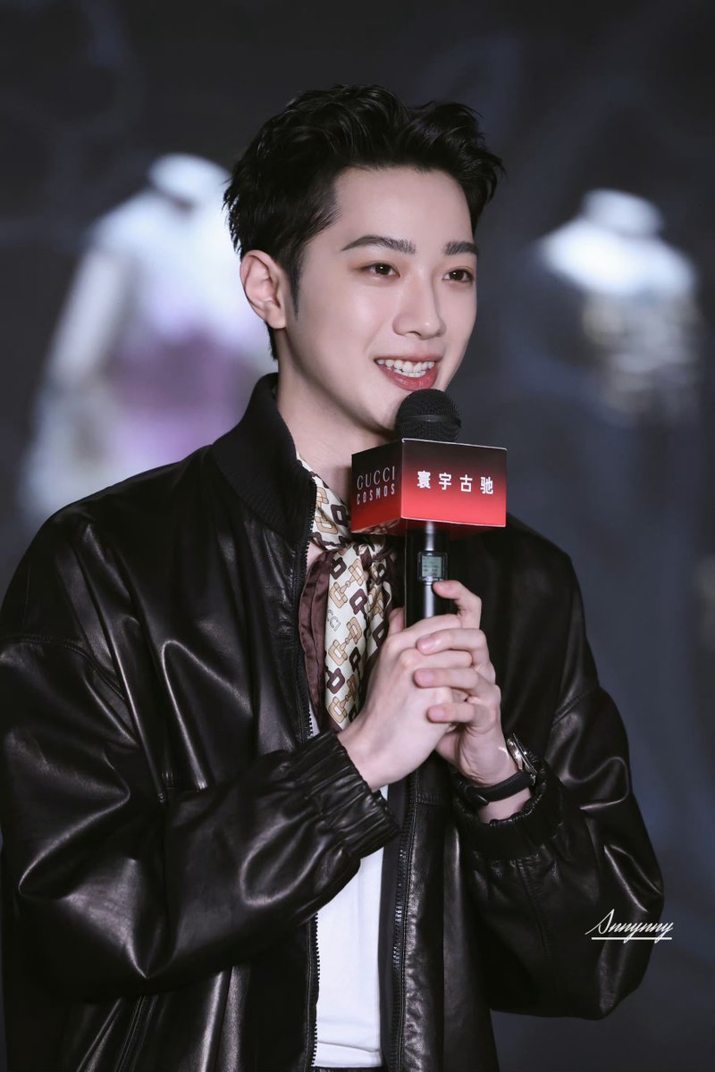 GL_follower's tweet photo. 230427 Gucci Cosmos event 
#LAIKUANLIN #라이관린 #赖冠霖 https://t.co/npmujuiwyA