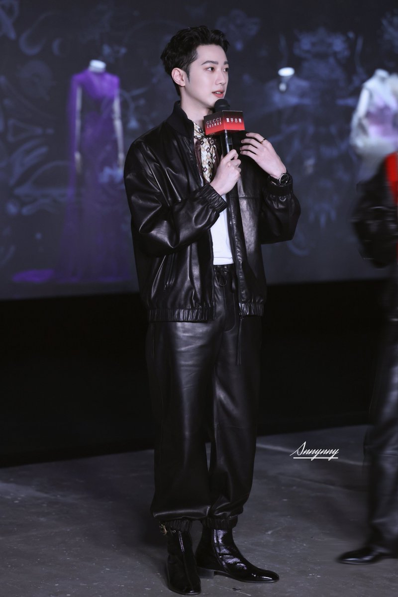 GL_follower's tweet photo. 230427 Gucci Cosmos event 
#LAIKUANLIN #라이관린 #赖冠霖 https://t.co/npmujuiwyA