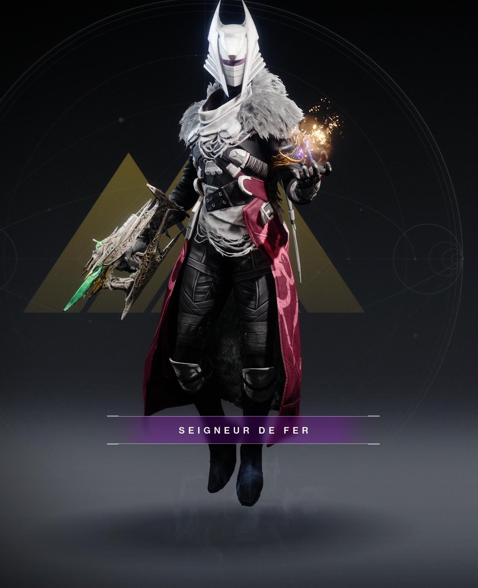 KevlarNexus020's tweet photo. My usual fashion for the season with my Warlock (my personal favorite) my snake skin hunter and my titan.  #Destiny2 #ThreadofLight #destinyfashion https://t.co/ZWQy9CV9K2