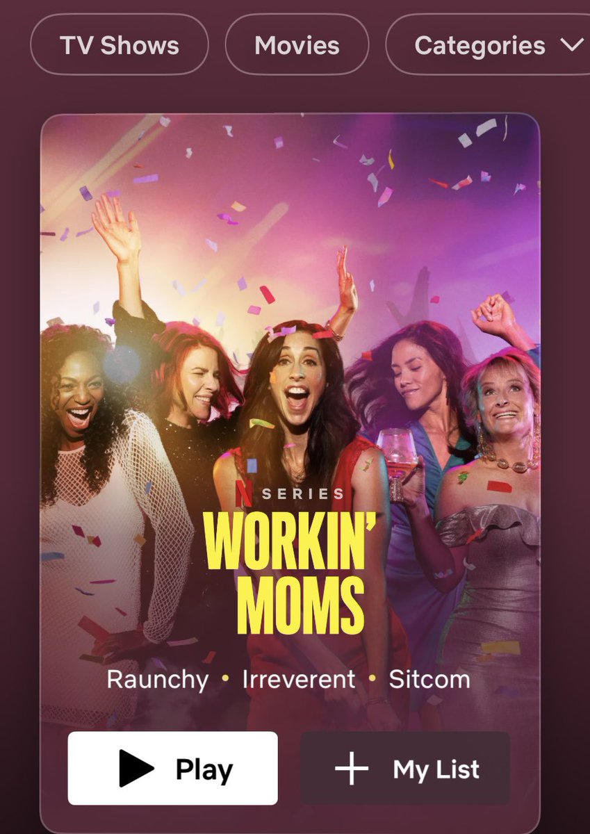 So happy it’s finally here!!  It’s time to binge #WorkinMoms  <a href="/DaniKind/">Dani Kind</a>