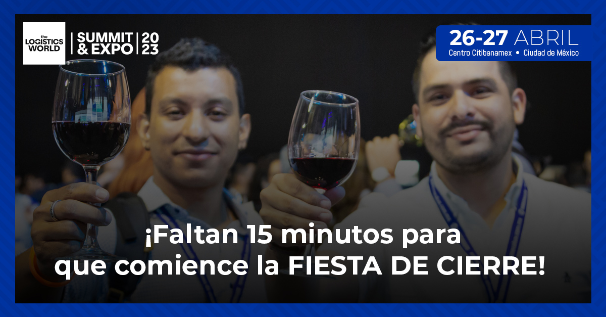 thelogisticswd's tweet photo. 🎉¡Solo quedan 15 minutos para que comience la FIESTA DE CIERRE!
Ven a disfrutar de una noche increíble de música en vivo, cócteles y networking.
Pasa al stand de XPACK FILMS (2610) y retira tu pulsera de acceso gratuito.
#TLWEXPO2023 #MundoTLW #CreceConTLW https://t.co/zU0P9suaJ2
