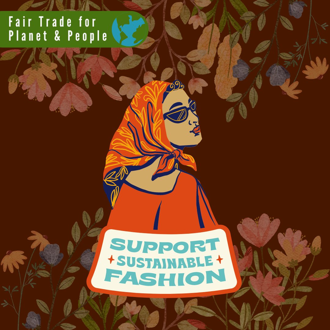 With Earth Month coming to a close, we aim to recognize that environmental sustainability is a must, but so is the sustainability of workers' livelihoods. Purchasing secondhand and/or Fair Trade makes a huge difference!

#SupportSustainableFashion #FairTradeFashion #EarthMonth