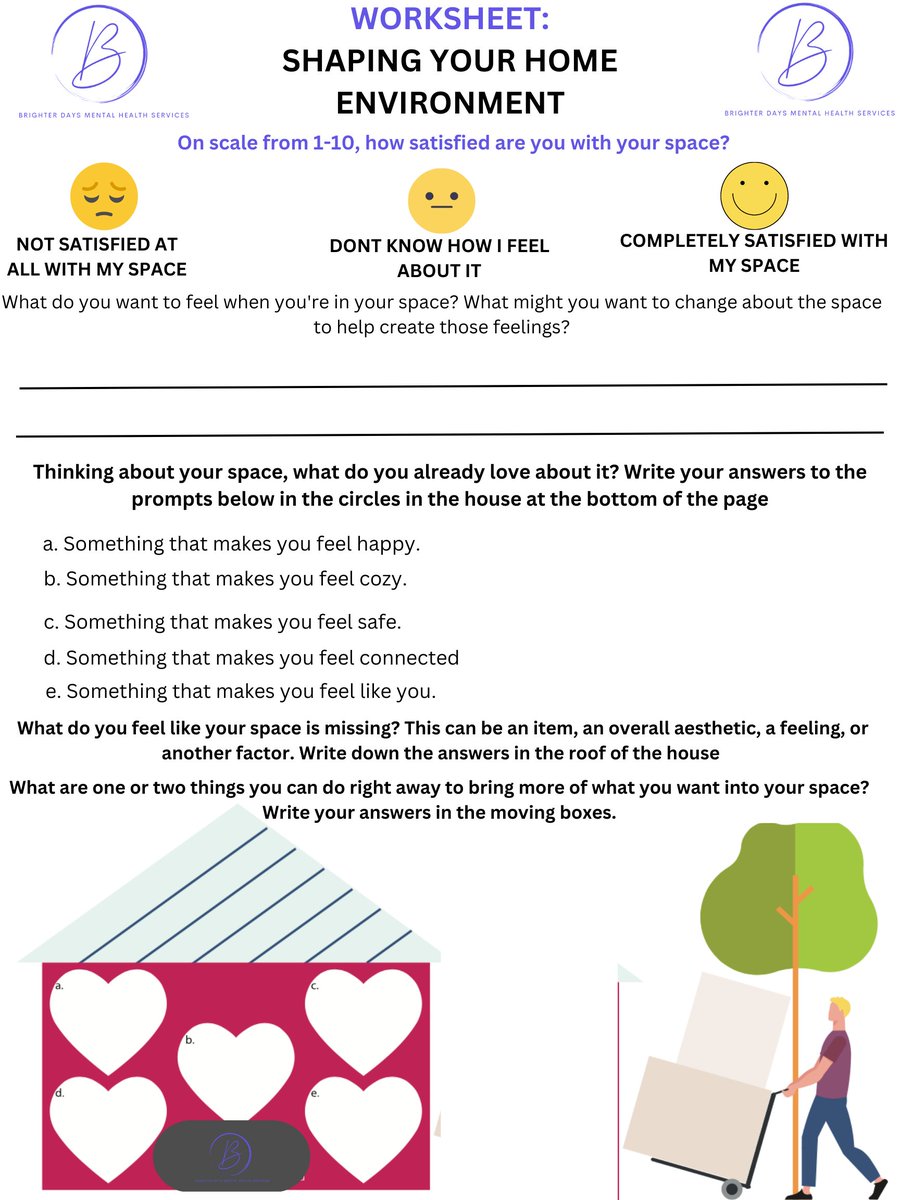 Brighter Days Mental Health Services tweet media