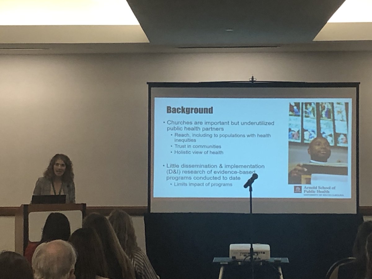 Elva (@emarredondo1) on Twitter photo PA programs that are compatible with the church context are more likely to be maintained, underscoring aligning them early on. D&I research presented by <a href="/Sara_J_Wilcox/">Sara Wilcox</a> #SBM2023. I look forward to seeing more great research in this area by this team. PA programs that are compatible with the church context are more likely to be maintained, underscoring aligning them early on. D&I research presented by <a href="/Sara_J_Wilcox/">Sara Wilcox</a> #SBM2023. I look forward to seeing more great research in this area by this team.