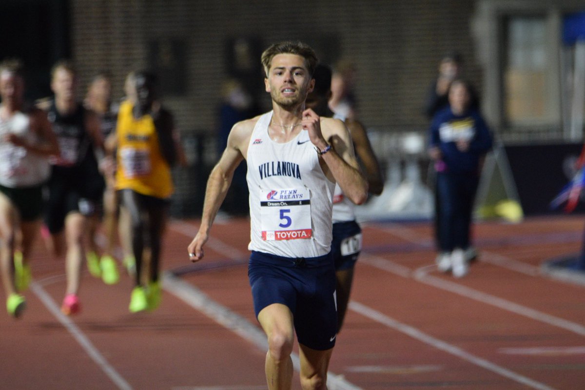 NovaTrackXC's tweet photo. Our first champion of the weekend is Josh Phillips who wins the men’s 5K in a 1-2 finish with Haftu Strintzos! #gonova #pennrelays2023 

Meet Central: https://t.co/jpDTalkK6u https://t.co/F1HSN9EV0q