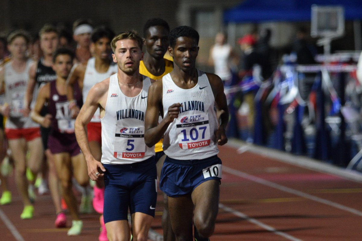 NovaTrackXC's tweet photo. Our first champion of the weekend is Josh Phillips who wins the men’s 5K in a 1-2 finish with Haftu Strintzos! #gonova #pennrelays2023 

Meet Central: https://t.co/jpDTalkK6u https://t.co/F1HSN9EV0q