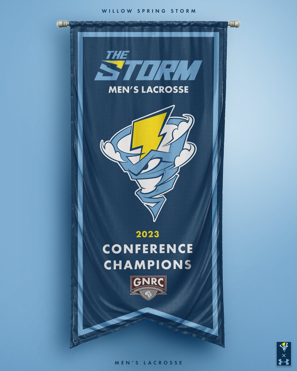 Raise. The. Banner.

@WS_Storm_MLax 

#WeWill #FirstNeverFollows #PaintItBlue