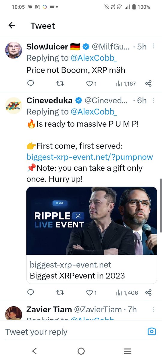 DiscreetRubs's tweet photo. Help me someone from @xrp or @coinspot I've definitely been scammed. I urgently need help to recover My money. 😞 It's all the money I had left.  I sent these thieving bastards $440 AUD.  Please Can anyone suggest how I can get my Money back? 🙏🏻🙏🏻🙏🏻🙏🏻
🆘🆘🆘🆘🆘🆘 https://t.co/PFYdjpe22o