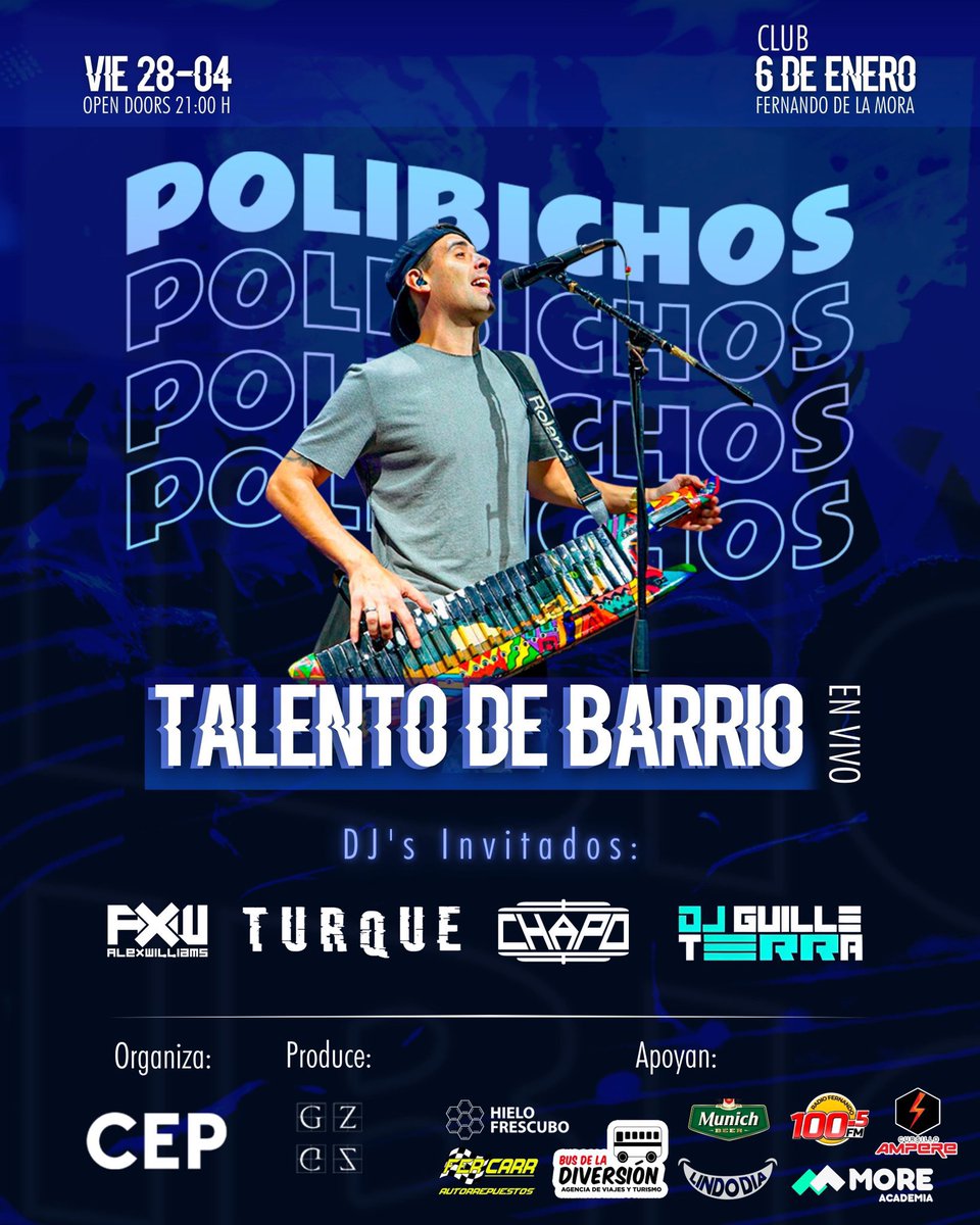 Se vieneeeee #Polibichos