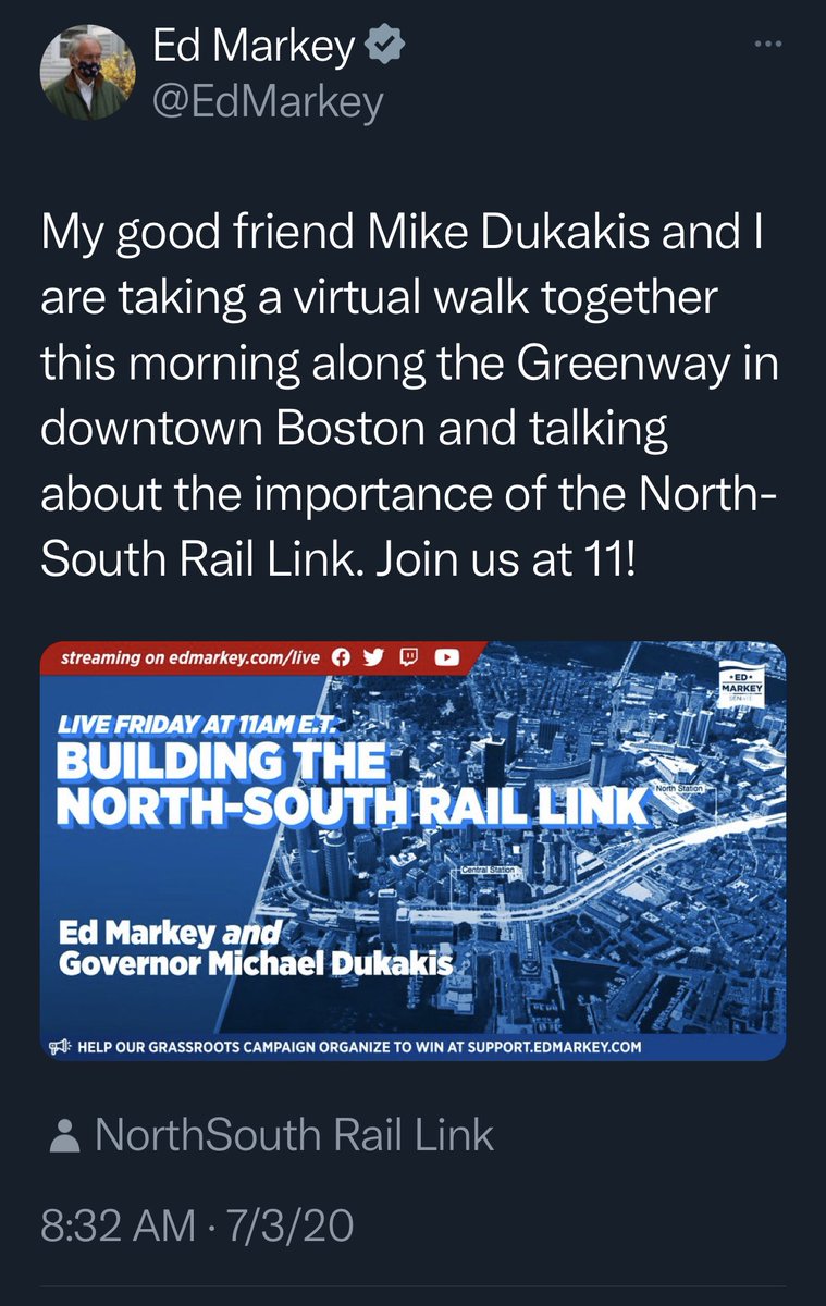 NorthSouth Rail Link tweet media