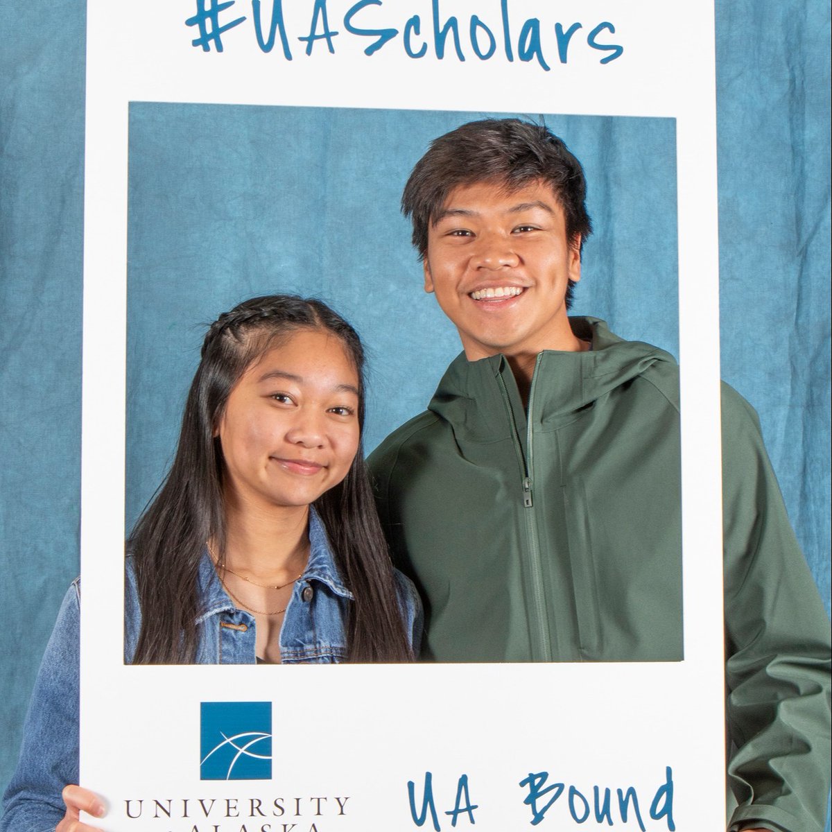 UAKFoundation's tweet photo. Congratulations to the 939 high school seniors from nearly 250 high schools across Alaska who comprise this year's UA Scholars, each qualifying for a $12,000 scholarship to use at any UA system location. Read more:  https://t.co/syq9jmrAoK Photos: UA Scholars Award https://t.co/8qmSHoyTaq