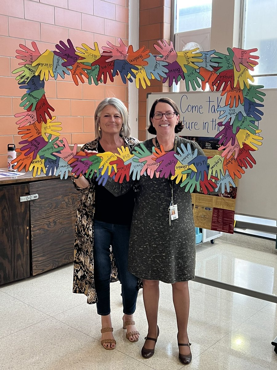 StaceyRizzo1's tweet photo. The Lincoln Lions had an amazing & successful MCIEA & Culture Showcase! I am so impressed with the work and how all grade levels were intergrated in this work! #RPSProud #remembertobeacommunity @RPS_Lincoln @RPS_Super https://t.co/vk3p0ugHK4