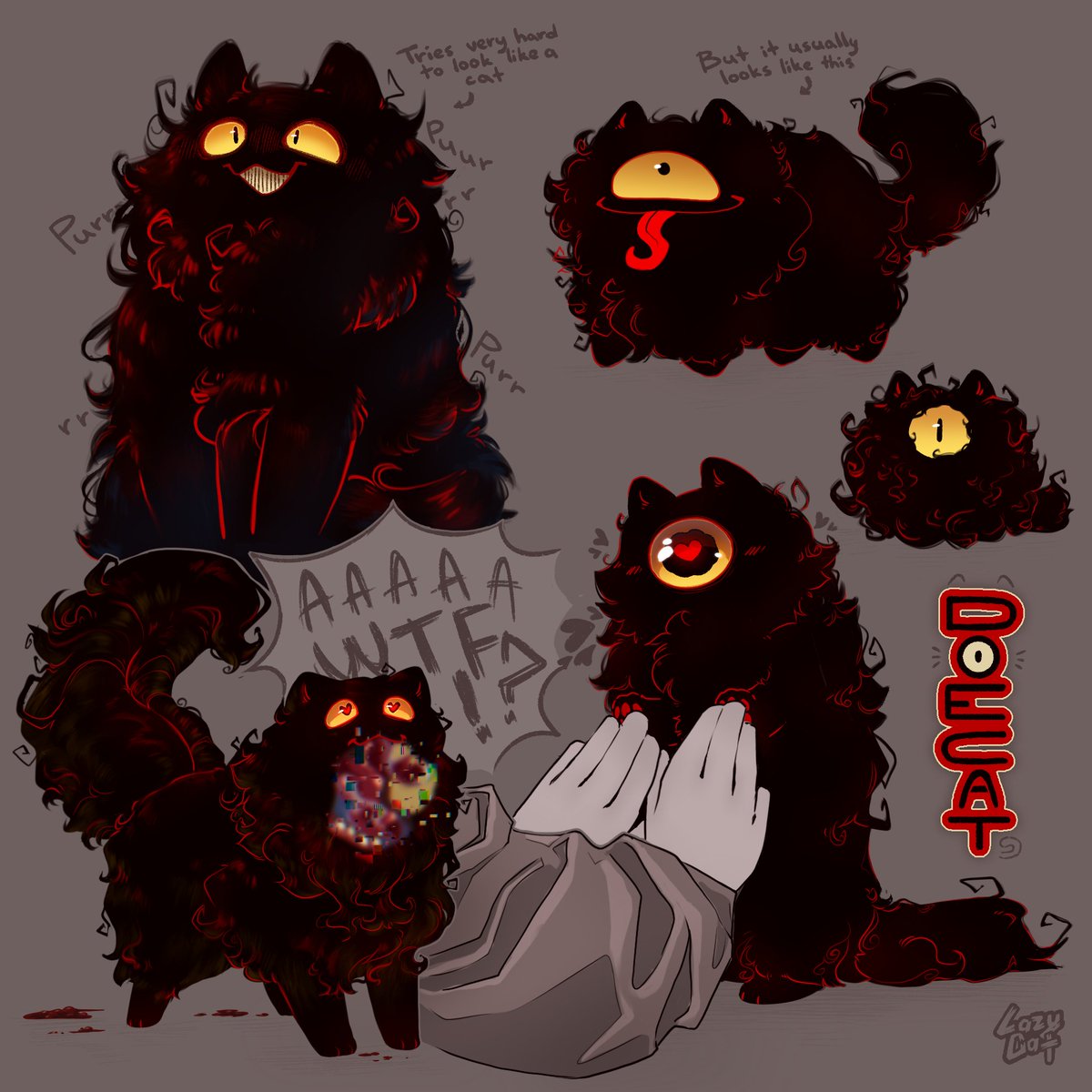Dyoma_art's tweet photo. Just one regular cat
#JohnDoe #johndoegame #Johndoegamefanart https://t.co/bNXmaRxJEF
