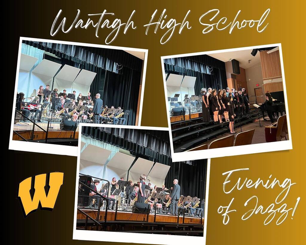Great Night at @wantaghhs as we enjoyed our annual #EveningofJazz! @wantaghschooldistrict #WeAreWantagh #WantaghMusic @paulguzzone44 @winansC_A @wantaghschools